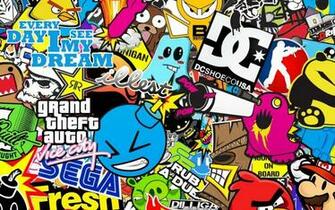 Sticker Wallpaper Hypebeast Stickers 1080p