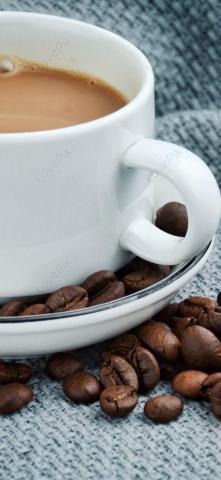 Coffee Concept Mobile Phone Wallpaper Image On