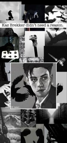 Kaz Brekker Wallpaper Six Of Crows Crow Books