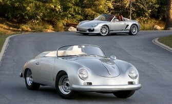 Porsche Speedster And Boxster Spyder