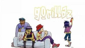 Gorillaz Noodle iPhone
