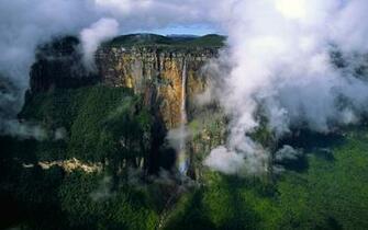Angel Falls Venezuela Waterfall Wallpaper Best HD