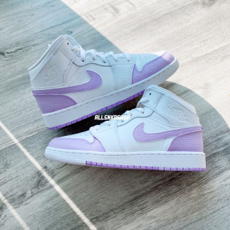 Pastel Purple Jordans At Harriet Whitaker Wallpaper
