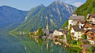 Hallstatt HD Wallpaper Background Image