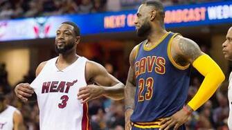 Dwyane Wade Is Making Lebron James Pay Up On World Series