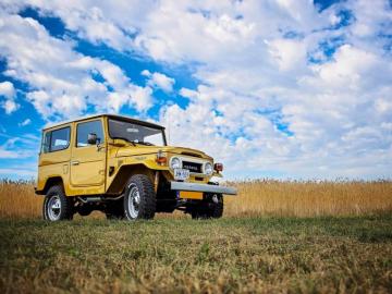 Toyota Landcruiser Fj40 Bj40 Bj42 How Car Restoration Works