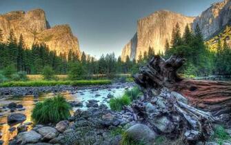 Yosemite National Park HD Wallpaper Toptenpack