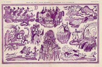 Hunting Toile