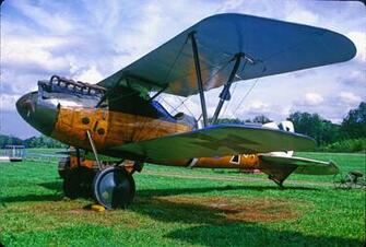 Biplane Airplane Plane Aircraft Military Wallpaper
