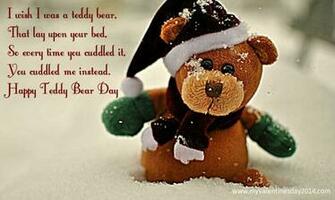 Happy Valentine S Day Teddy My Dear Quotes