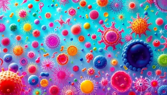Microbe Background