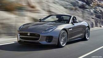 Jaguar F Type R Dynamic Convertible Front Three Quarter