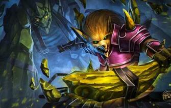 Wallpaper Stone Golem Heroes Of Newerth Moba Warlock Skrap