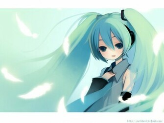 Hatsune Miku Image Wallpaper Photos
