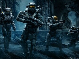 Halo Guardians Image High Resolution Wallpaper