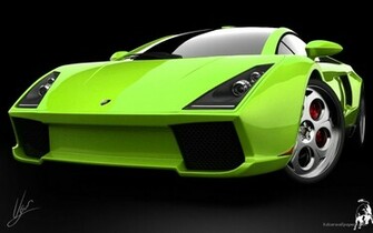 HD Wallpaper Lamborghini White