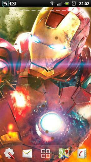 Iron Man Live Wallpaper For Your Android Phone