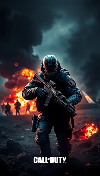 Call Of Duty Phone Wallpaper