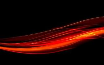 HD Background Black Red Light Wave Pattern Wallpaper Wallpaperbyte