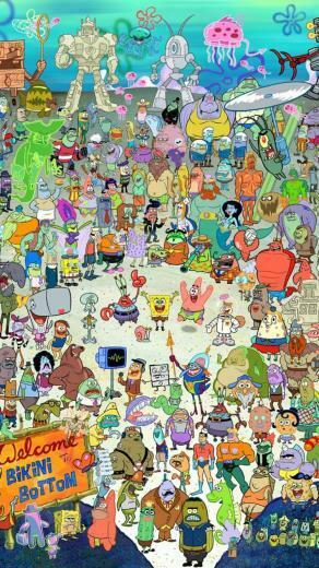 Tv Show Spongebob Squarepants Wallpaper Id