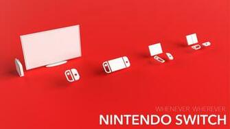 Minimalist Nintendo Switch Wallpaper Is Gorgeous