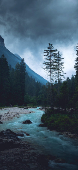Mountain iPhone Wallpaper On