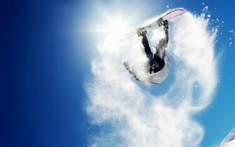 Extreme Snowboarding