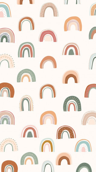 Rainbows Rainbow Wallpaper iPhone Boho