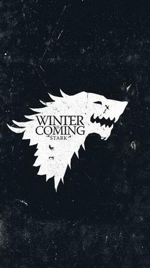 Wallpaper Game Of Thrones Winter Is Coming iPhone6 Plus