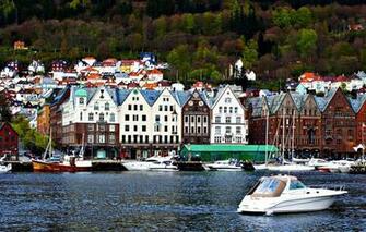 Wallpaper Landscape Home Norway Bergen The North Sea Coast