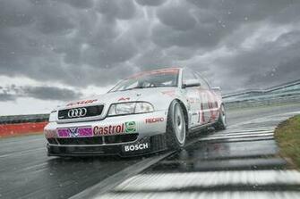 Audi A4 Quattro Stw B5 8d Btcc Race Car Wallpaper