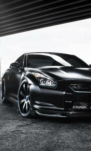 Beautiful Black Car Live Wallpaper HD For Android