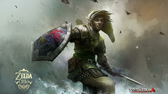 Justinram A Redesigned Link Charges Into I Ll Get By