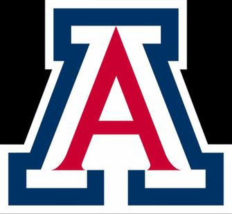 Arizona Wildcats Basketball Logo Over