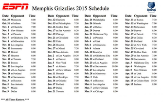 Dallas Mavericks Schedule