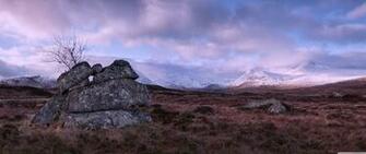 Rannoch Moor Scotland Ultra HD Desktop Background Wallpaper For