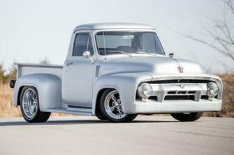 Ford F100 Custom Cars Pickup Wallpaper