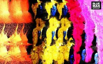 Blue Man Group Wallpaper By