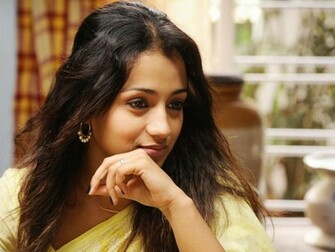 Actress Trisha Wallpaper HD