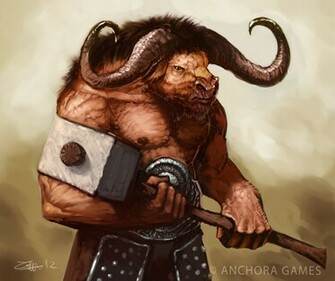 Minotaurs Wallpaper Background