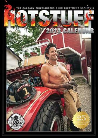 Firefighter Calendar