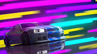 Wallpaper 4k Nissan Skyline Retro