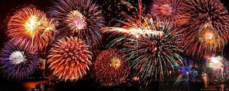 Fireworks New Year Wallpaper Full HD