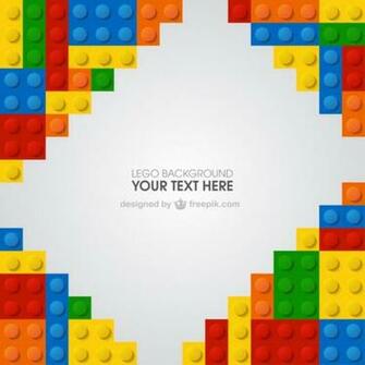 Lego Background Vector