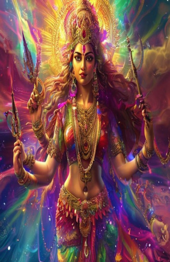 God Durga HD Wallpaper