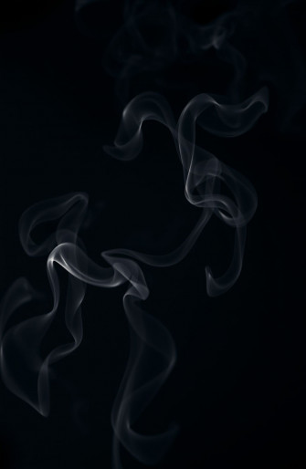Black Smoke Wallpaper