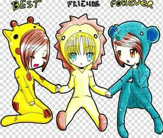 Best Friends Forever Drawing Friendship Bestie Transparent