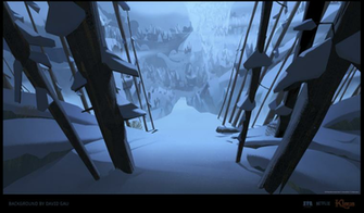 Artstation Klaus Background Layouts David Gau