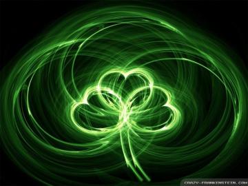 Shamrock Wallpaper On