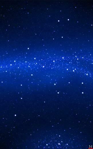 Blue Space Universe Stars Beautiful Samsung Galaxy Note Wallpaper